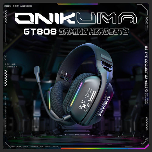 ONIKUMA GT808 wireless gaming headset
