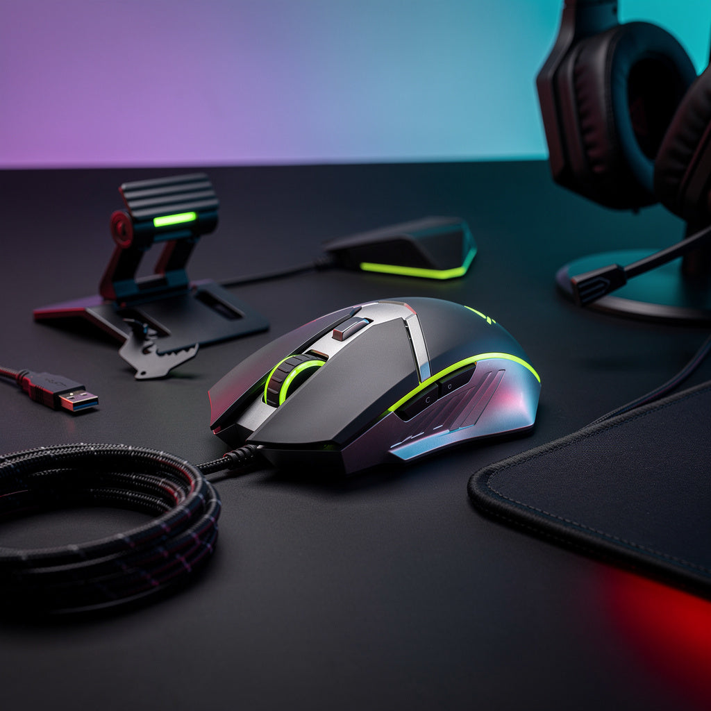 Gaming Mice & Accessories