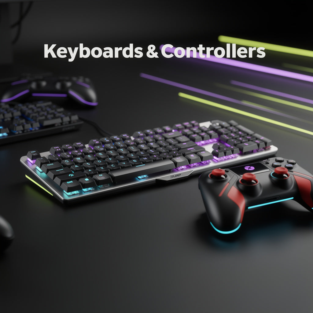 Keyboards & Controllers
