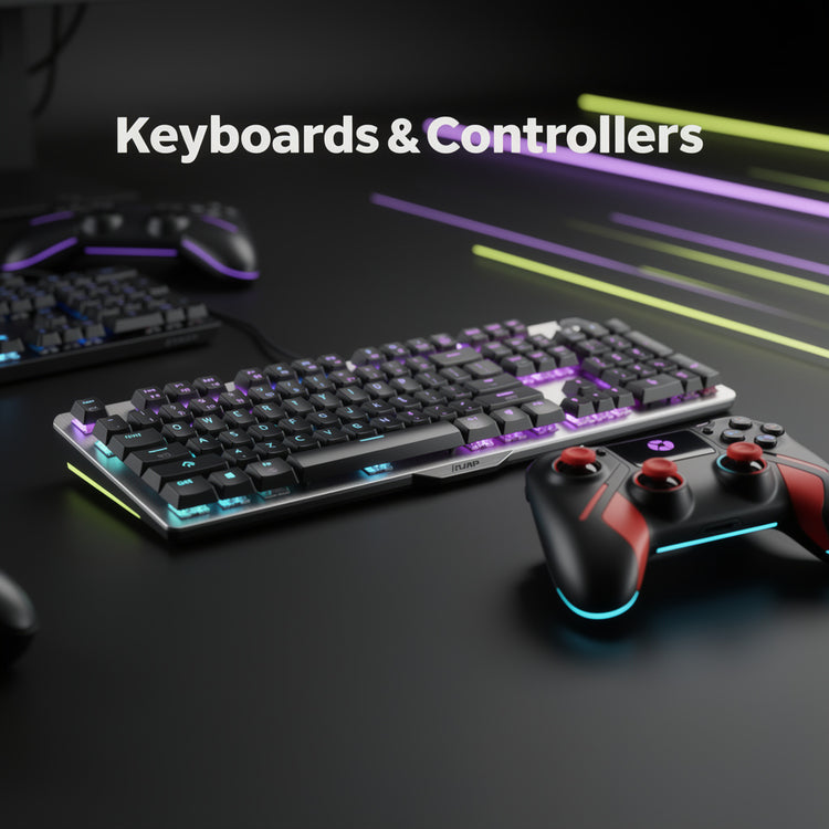 Keyboards & Controllers
