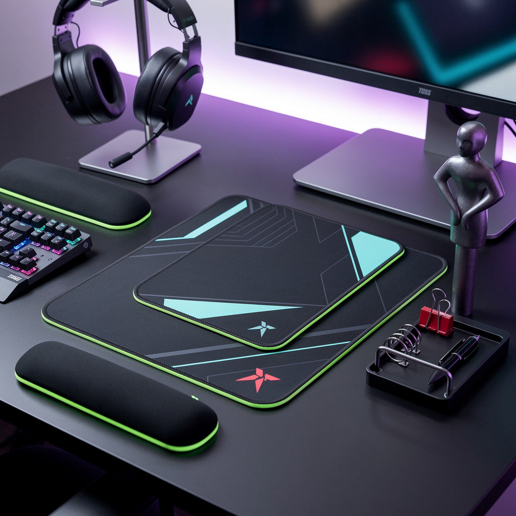 Mouse Pads & Desk Accessories